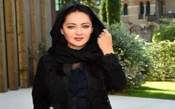  حجاب متفاوت نیکی کریمی در یک مراسم، خارج از ایران (عکس)