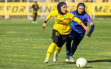 لیگ برتر فوتبال بانوان- سپاهان و شهرداری سیرجان