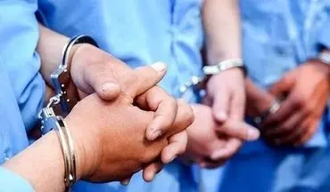 دستگیری ۲ شرور مسلح پس از نزاع خیابانی در تهران
