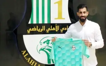 کنعانی زادگان: از انتقال به الاهلی خوشحال هستم