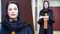 حجاب نامتعارف طناز‌ طباطبایی در پاریس/ شلوار چسبون خانم بازیگر جنجالی شد!