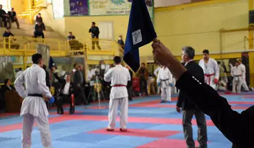  برترین های انتخابی تیم ملی کاراته مشخص شدند 