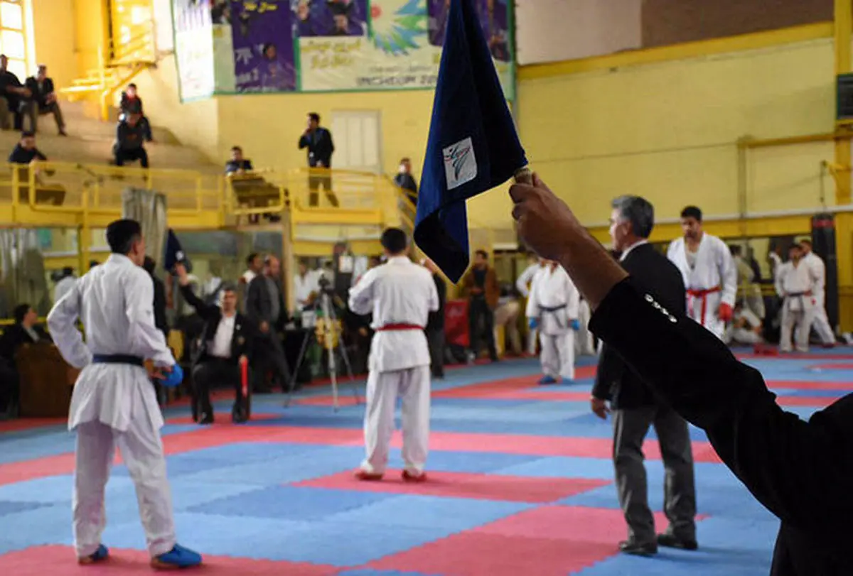  برترین های انتخابی تیم ملی کاراته مشخص شدند 