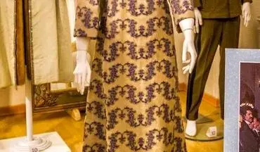 نمایشگاه لباس های رسمی فرح پهلوی در مجموعه سعدآباد