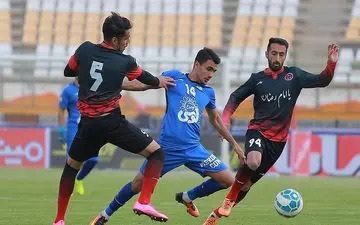  جهانبخش: پیشنهاد پرسپولیس و استقلال برای هر بازیکنی خوشایند است/ با اشتباهات داوری سقوط کردیم