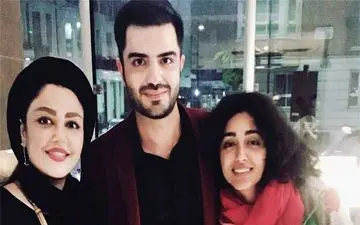 تیپ «شقایق فراهانی» و خواهرش در لندن + عکس