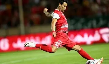 جدایی عیسی قطعی شد؛ رونمایی از شماره ۱۰ جدید پرسپولیس