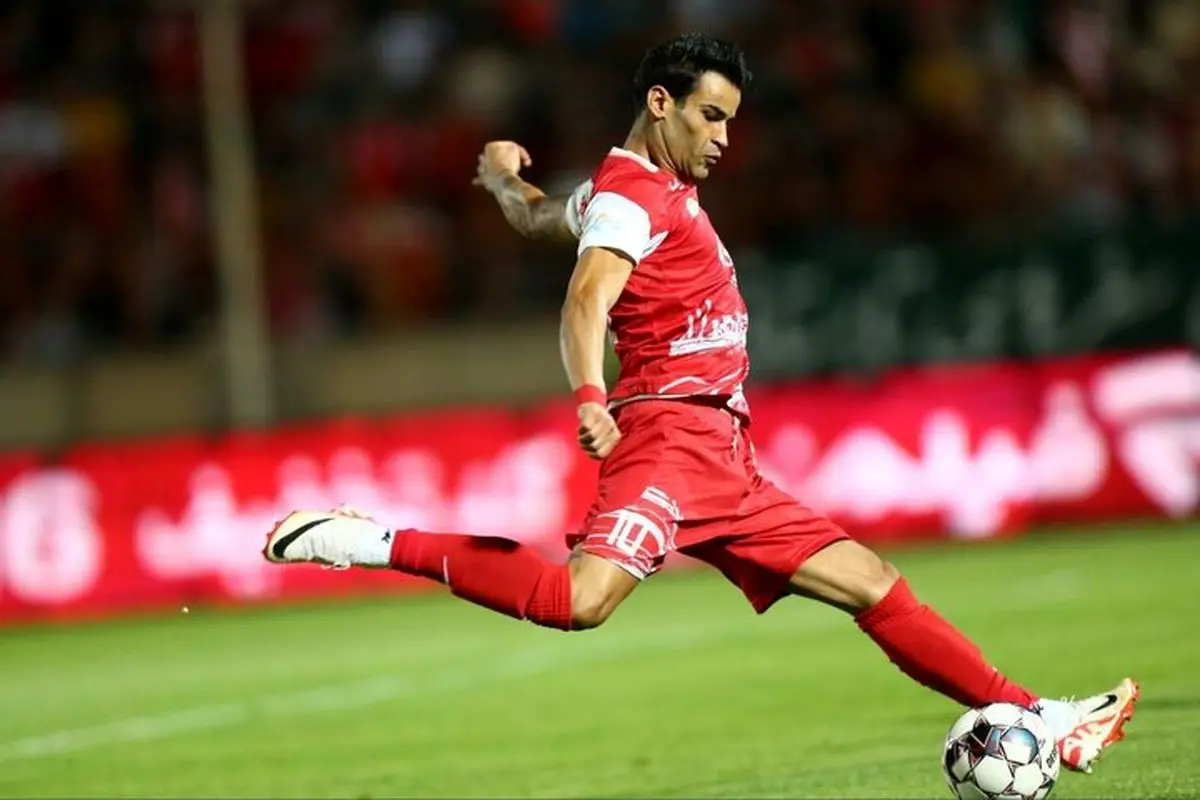   جدایی عیسی قطعی شد؛ رونمایی از شماره ۱۰ جدید پرسپولیس 