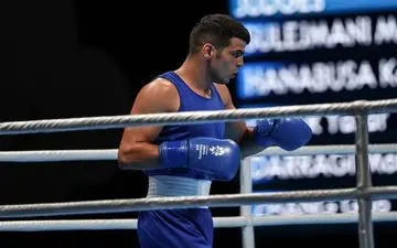 بوکس گزینشی االمپیک؛ «کاظم‌زاده» حذف شد
