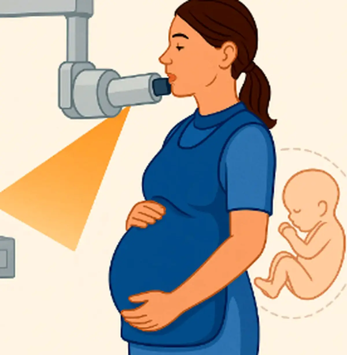 آیا رادیوگرافی دندانی در دوران بارداری بی خطر است؟