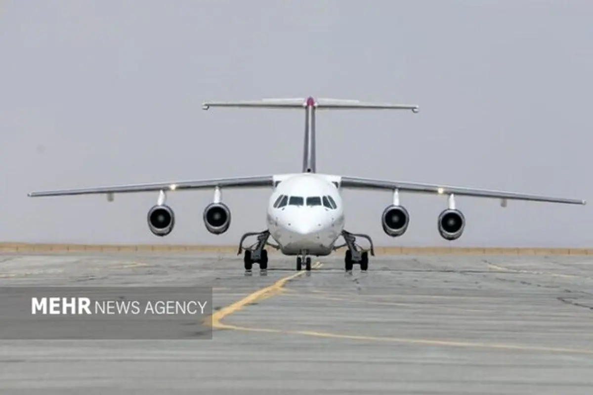 فرود اضطراری پرواز ماهشهر–تهران در اهواز