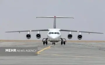 فرود اضطراری پرواز ماهشهر–تهران در اهواز