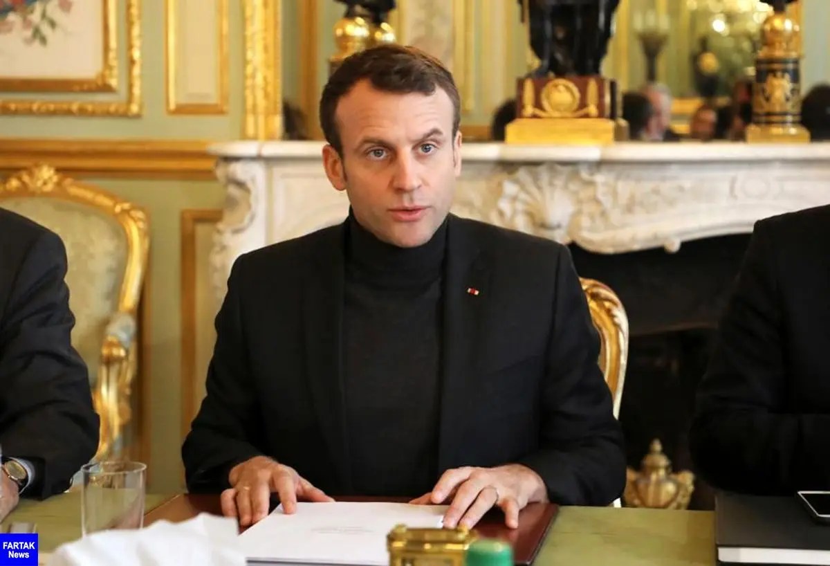 رئیس جمهوری فرانسه: هنوز برای حمله به سوریه تصمیم گیری نکرده ایم