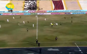 خلاصه بازی مشکی پوشان 2 - 0 سپیدرود رشت  + فیلم