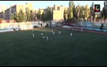 حواشی دیدنی و طنز لیگ دسته اول