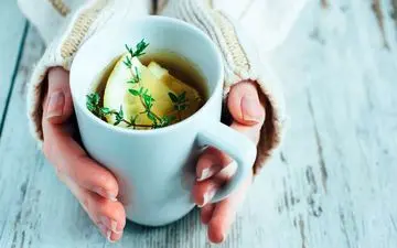 تاثیر نوشیدنی‌های گرم بر عفونت‌های ویروسی