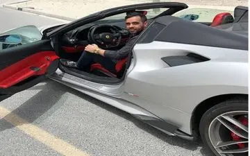 ساشا سبحانی آقازاده خلافکار کیست؟ + عکس با احمدی نژاد 