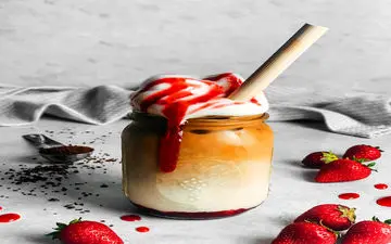 آیس لته توت فرنگی| بخوری عاشقش میشی!!!