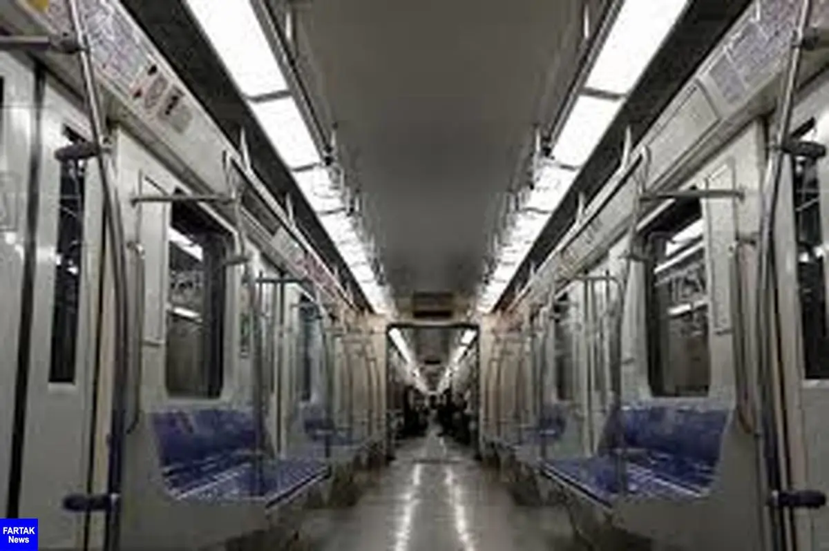 کاهش۶٠ درصدی مسافران مترو در پی شیوع کرونا