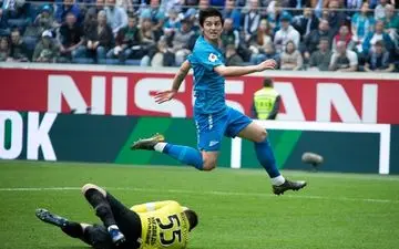 نام سردار در لیست بهترین‌های لیگ روسیه
