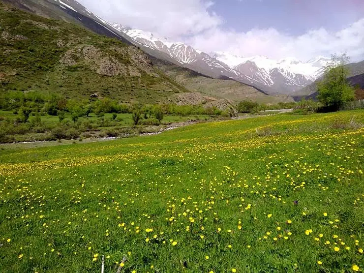 روستای الیت مرزن آباد چالوس