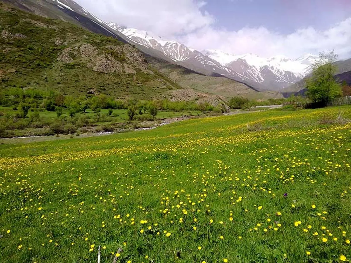 روستای اروپایی تاریخ ایران در چند کیلومتری تهران + عکس
