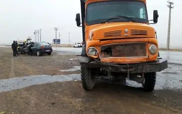 سوانح محور ساوه همدان ۳ قربانی دیگر گرفت