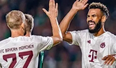 صعود قاطع بایرن مونیخ به دور دوم جام حذفی آلمان 