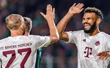 صعود قاطع بایرن مونیخ به دور دوم جام حذفی آلمان 