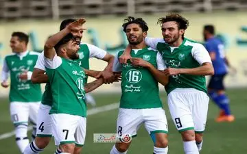 تصاویری جالب از دیدار تیم های خیبر خرم آباد و چوکای تالش 