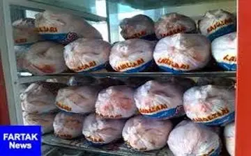 قیمت مرغ امروز ۱۳۹۷/۰۶/۱۷