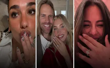 مدل ناخن‌های مناسب برای مراسم نامزدی: چرا باید از طرح‌های پررنگ و جسورانه پرهیز کنید؟