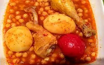 طرز تهیه  آبگوشت لپه و مرغ| حتما درستش کن!