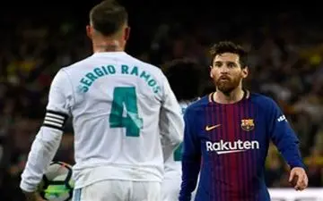اضطراب در بارسلونا؛ مسی در مسیر سرخیو راموس