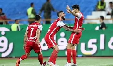 گل اول پرسپولیس به استقلال توسط مهدی ترابی + ویدئو