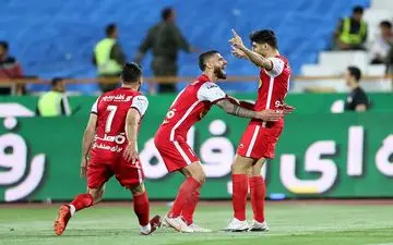 گل اول پرسپولیس به استقلال توسط مهدی ترابی + ویدئو