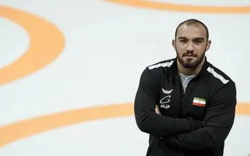 کشتی بین‌المللی قزاقستان| مدال طلا بر گردن زارع