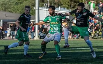 درخشش مهاجم پیشین پرسپولیس در لیگ فنلاند 