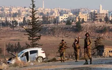 حضور گسترده نیروهای عراقی در سوریه برای جنگ با تروریست ها + ویدئو