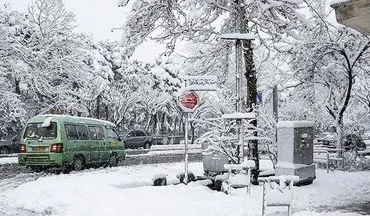 بارش برف و باران آغاز شد/ ورود سامانه بارشی جدید به کشور طی روز یکشنبه