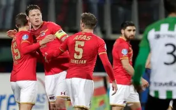  صعود یاران جهانبخش به نیمه‌نهایی جام حذفی هلند