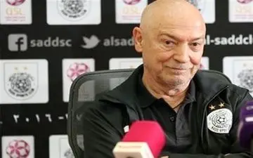  ادعای عجیب سرمربی السد در مورد برد پرسپولیس