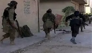 داعشی‌ها به حومه دیر الزور فرار می‌کنند/عملیات هلی‌برن ائتلاف آمریکایی در حومه شهر