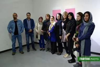 افتتاح نمایشگاه پوستر زنان طراح ایران و ترکیه به مناسبت روز جهانی گرافیک 