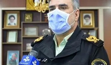 ‍ کشف ۴۰ هزار عدد مواد محترقه غیرمجاز در کرمانشاه  