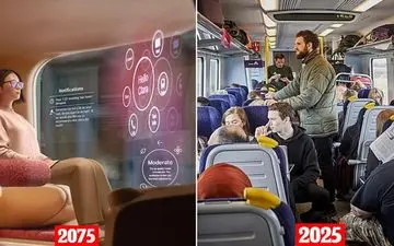 قطارهای آینده؛ سفر به دنیایی از رفاه، فناوری و تجربه‌ای فراتر از انتظار مسافران

