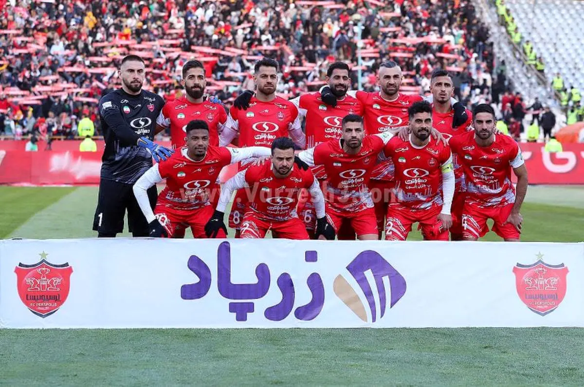 با چند تغییر مهم؛ ترکیب پرسپولیس مقابل چادرملو مشخص شد