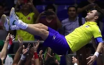 ستاره بی بدیل از دنیای فوتسال خداحافظی کرد