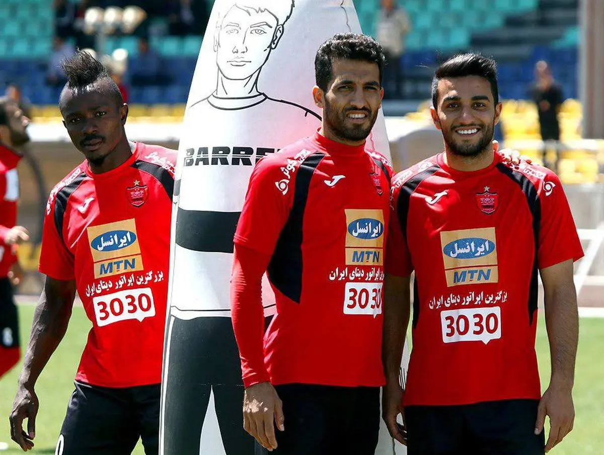  مثلث هجومی پرسپولیس در سودای آخرین رکورد (عکس)
