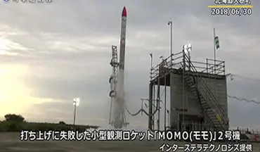 سقوط موشک  دیدبانی ژاپنی تنها چند لحظه پس از پرتاب + فیلم 